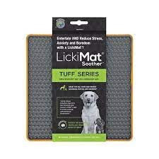 Lickimat Tuff Soother Enrichment Feeder Orange