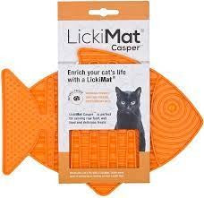 Pet: Lickimat Enrichment Feeder Casper Orange