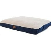 Dog Bed Its Bed Time Plush Pillow Blue