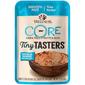 Wellness Core Tiny Tasters Tuna Pate Cat Food 50g