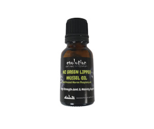 Evolution Green Lipped Mussel Oil 15ml