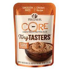 Pet: Wellness Core Tasters Chicken Pate Cat Food 50g