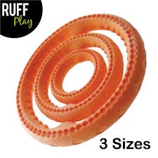 Ruffplay TPR Foam Dental Wheel Dog Toy