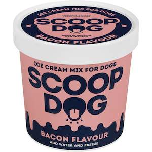 Scoop Dog Ice Cream Mix Bacon 65g