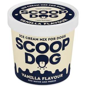 Pet: Scoop Dog Ice Cream Mix Vanilla 65g