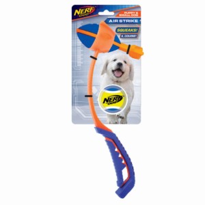 Nerf Air Strike Thrower Dog Toy