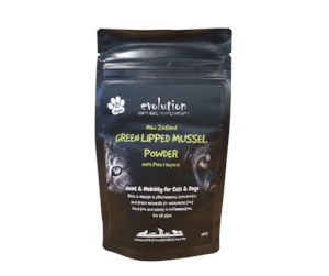 Evolution Green Lipped Mussel Powder 100g