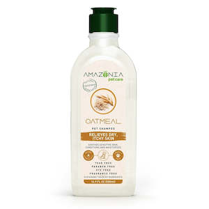 Amazonia Dog Shampoo Oatmeal 500ml