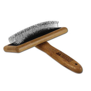 Bamboo Groom Slicker Brush