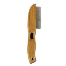 Bamboo Groom Flea Comb 77 pins