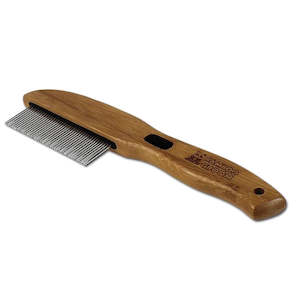 Bamboo Groom Rotating Pin Comb 41pin