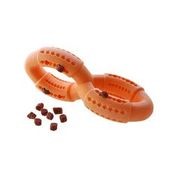 RuffPlay TPR Foam Dental Ring Double Dog Toy