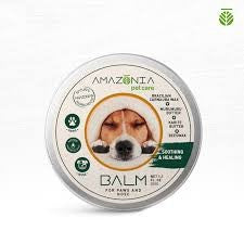 Pet: Amazonia Wax Balm For Paws & Nose 30g