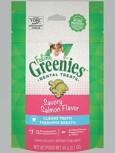 Greenies Cat Savoury Salmon 60g