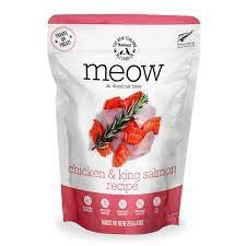 Meow Natural Chicken & Salmon Cat Food 280g