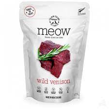 Pet: Meow Natural Wild Venison Cat Treat 50g