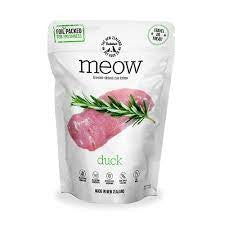 Meow Natural Duck Cat Food 280g