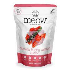 Meow Natural Chicken & Salmon Cat Treat 50g