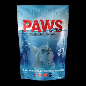 Pet: Paws Tuna Fishy Flakes Cat Treats 20g