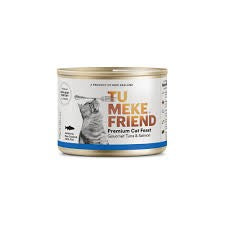 Tu Meke Feast Cat Gourmet Tuna & Salmon 175g