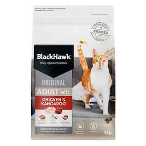 Pet: Black Hawk Cat Food Chicken & Kangaroo