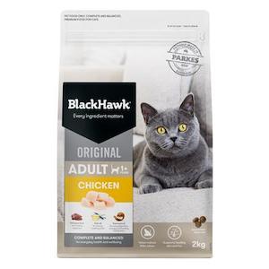 Black Hawk Cat Food Original Chicken