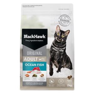 Pet: Black Hawk Cat Food Original Ocean Fish