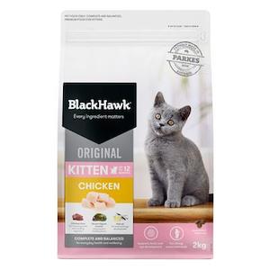 Black Hawk Original Kitten Food Chicken 2kg