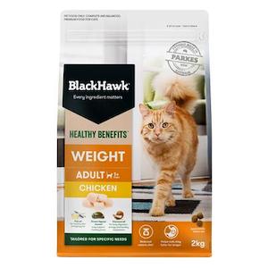 Black Hawk Healthy Benefits Cat Food -Weight 2kg