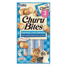 Pet: Inaba Churu Cat Bites Chicken Tuna & Scallop 3pk