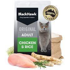 Pet: Black Hawk Original Chicken/ Rice Cat Food