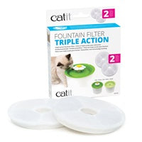 Catit 2.0 Fountain Daisy Filter Refill 2pk