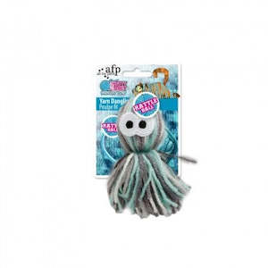 Pet: AFP Yarn Dang Octopus Cat Toy 2911