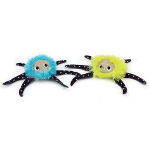 Pet: Pounce n Play Spider 2pk Cat Toy