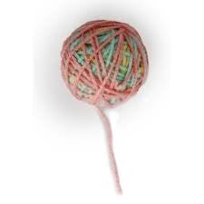 Pounce n Play Ball Of Yarn Cat Toy