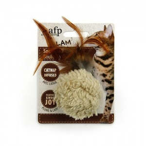 AFP Snowball Cat Toy