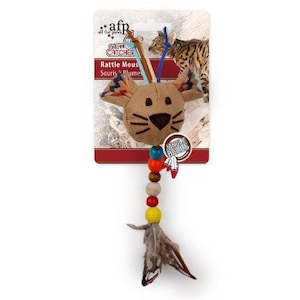 AFP Dream Catcher Rattle Mouse Cat Toy 2600