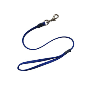 Shimmer Pet Mini Lead Blue