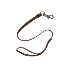 Shimmer Pet Mini Lead Bronze