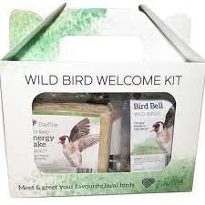 Topflite Wild Bird Welcome Kit Gift Pack