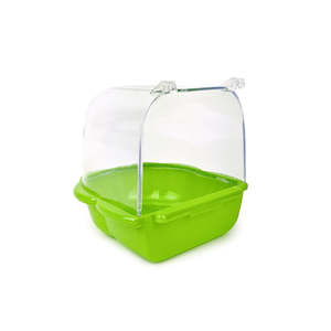 Bird Bath Allpet Care Green