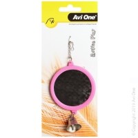 Avi One Bird Toy Mirror & Bell