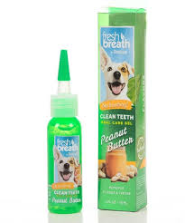 Pet: Tropiclean Dental Gel Peanut Butter 59ml