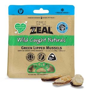 Zeal Green Lipped Mussels 50g