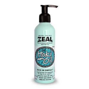 Pet: Zeal Hoki Oil 225ml