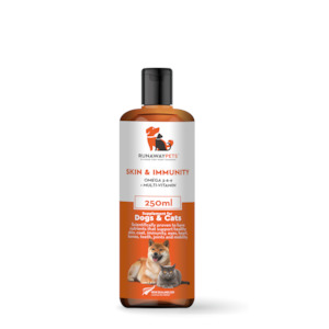 Runaway Pets Skin & Immunity Health Supplement 250ml