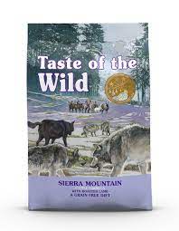 Taste Of The Wild Sierra Mountain Dog Food