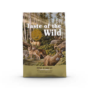 Taste Of The Wild Pine Forest Dog Food