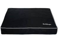 Bed Red Dingo Deluxe Large Mattress Black