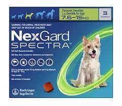 NexGard Spectra Flea, Tick & Worm Dog Chews 1pk